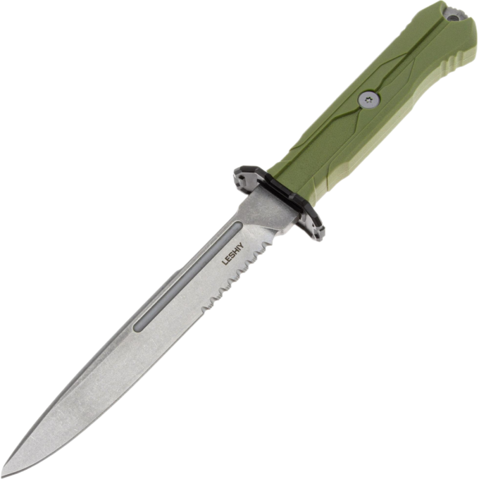 Нож MR BLADE LESHIY (AUS-8 SW, Elastron OD)