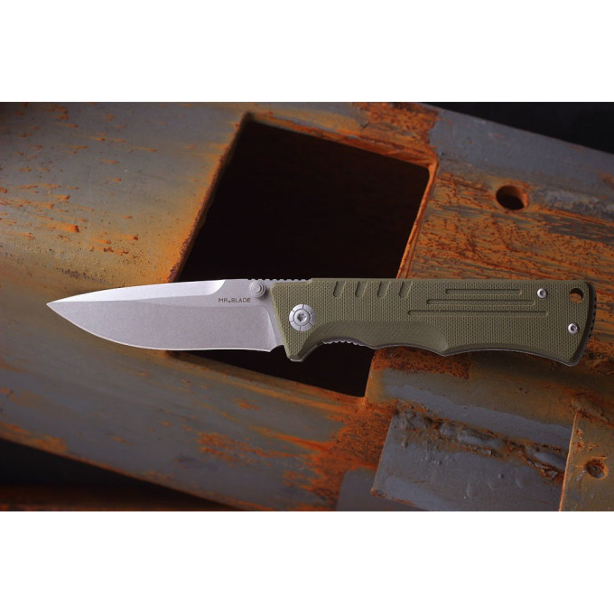 Нож MR BLADE SPLIT OLIVA MBS013